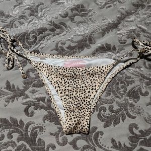 ☀️Leopard bikini bottoms☀️
